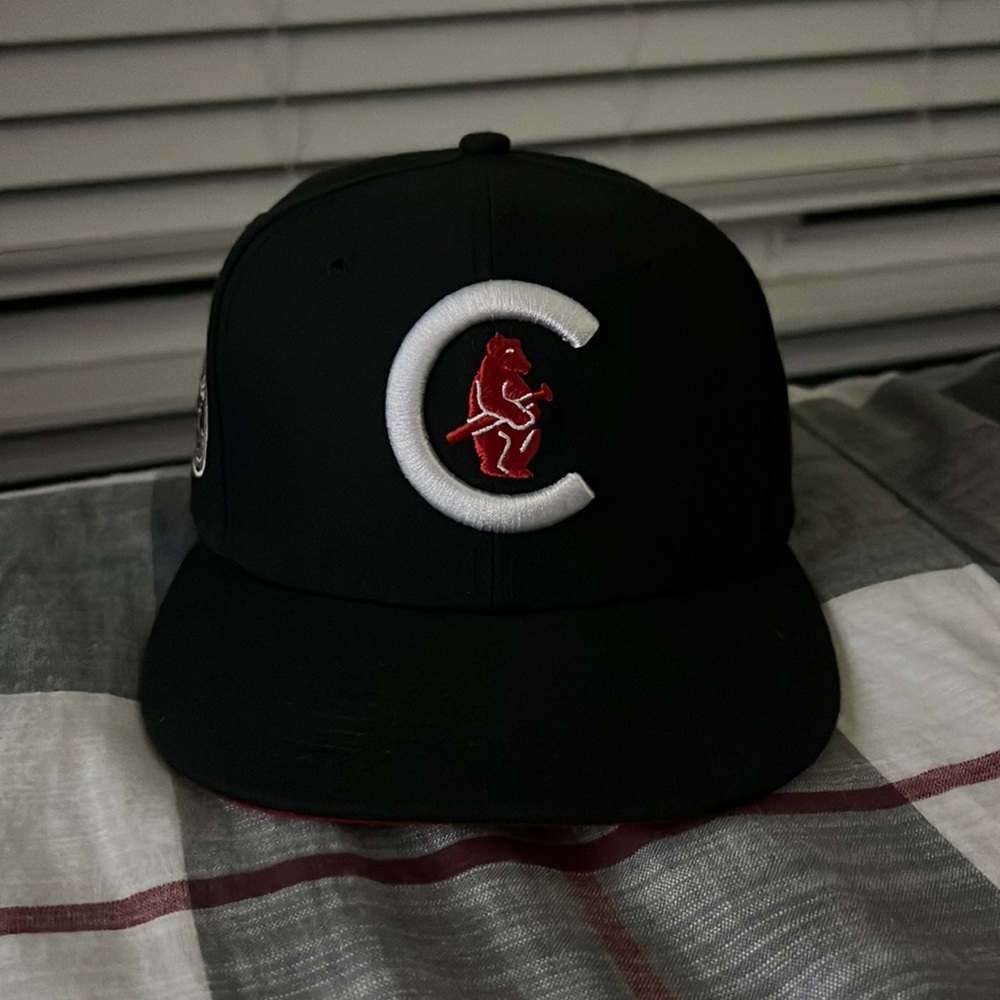 Chicago cubs fitted hat